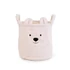 Kép 1/4 - Childhome Teddy Kosárka- 30x30x30 Cm - Törtfehér