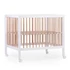 Kép 1/6 - Childhome Járóka 97 + Kerekek - 75x95cm - Fa/Fehér