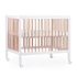 Kép 2/6 - Childhome Járóka 97 + Kerekek - 75x95cm - Fa/Fehér