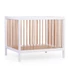 Kép 4/6 - Childhome Járóka 97 + Kerekek - 75x95cm - Fa/Fehér