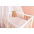 Kép 5/6 - Childhome Járóka 97 + Kerekek - 75x95cm - Fa/Fehér
