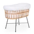 Kép 1/5 - Childhome Rattan Babaöböl - 70x51x90cm + Fém Lábak + Matrac - Ekrü Huzat