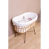 Kép 4/5 - Childhome Rattan Babaöböl - 70x51x90cm + Fém Lábak + Matrac - Ekrü Huzat