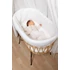 Kép 5/5 - Childhome Rattan Babaöböl - 70x51x90cm + Fém Lábak + Matrac - Ekrü Huzat