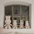 Kép 2/2 - Little Dutch Miffy nyuszi 35cm- Tetőtől talpig vintage kis virágok mintás
