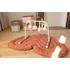 Kép 2/4 - Childhome Szív alakú játszószőnyeg - 120 cm