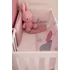 Kép 4/4 - Bubaba 6 részes ágynemű szett- Bunny in love