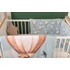 Kép 2/6 - Bubaba 6 részes ágynemű szett- Flying bunny blue