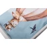 Kép 4/6 - Bubaba 6 részes ágynemű szett- Flying bunny blue