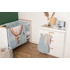 Kép 6/6 - Bubaba 6 részes ágynemű szett- Flying bunny blue