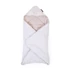 Kép 1/8 - Childhome Univerzális Baba Babapólya - 75x75 cm - Bézs + Teddy