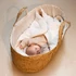 Kép 7/8 - Childhome Univerzális Baba Babapólya - 75x75 cm - Bézs + Teddy