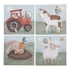 Kép 5/5 - Little Dutch 4 in 1 kirakó - Little Farm