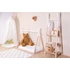 Kép 6/6 - Childhome Tipi ágy - 70x140 cm - Fa - Természetes fehér