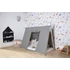 Kép 2/3 - Childhome Tipi Sátor Huzat 70x140cm - Szürke