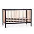 Kép 2/9 - Childhome COT 97 - Babaágy - 120x60Cm Fekete / Fa