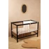 Kép 5/9 - Childhome COT 97 - Babaágy - 120x60Cm Fekete / Fa