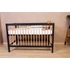 Kép 6/9 - Childhome COT 97 - Babaágy - 120x60Cm Fekete / Fa