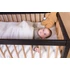 Kép 7/9 - Childhome COT 97 - Babaágy - 120x60Cm Fekete / Fa