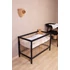 Kép 8/9 - Childhome COT 97 - Babaágy - 120x60Cm Fekete / Fa
