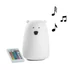 Kép 1/5 - Rabbit&Friends Mackó szilikon lámpa Bluetooth hangszóróval
