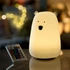 Kép 3/5 - Rabbit&Friends Mackó szilikon lámpa Bluetooth hangszóróval