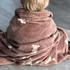 Kép 2/3 - Petu Petu pihe puha takaró- mackó