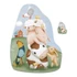 Kép 2/5 - Little Dutch Padló puzzle- Little Farm