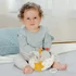 Kép 2/3 - babyFEHN zenélő holdas elefánt