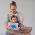 Kép 3/5 - Taf Toys bébikönyv puha Tummy-Time Szavanna