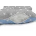 Kép 2/2 - Scamp laposfejűség elleni párna- Blue Grey Stars