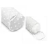 Kép 2/2 - Scamp - Rácsvédő hengerpárna 150 cm /LittleHeartWhiteGray