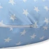 Kép 2/2 - Scamp- Halfmoon(félhold) párna pamut huzattal- BlueStars