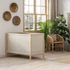 Kép 1/5 - VOX Tela 60x120-as babaágy- White/Oak