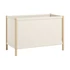 Kép 3/5 - VOX Tela 60x120-as babaágy- White/Oak