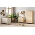 Kép 5/5 - VOX Tela 60x120-as babaágy- White/Oak
