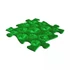Kép 2/3 - Muffik szenzoros ortopédiai szőnyeg rét puzzle zöld - puha