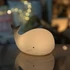 Kép 1/4 - Rabbit&Friends szilikon távírányítós éjszakai fény- bálna