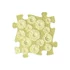 Kép 1/2 - Muffik szenzoros ortopédiai szőnyeg puzzle rét pasztell sárga- puha