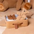 Kép 8/10 - Childhome Plüssmackó - Barna