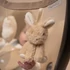 Kép 3/4 - Little Dutch babakocsi lánc - Baby Bunny