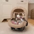 Kép 4/4 - Little Dutch babakocsi lánc - Baby Bunny