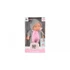 Kép 2/3 - Moni Baba 20 cm 6129 szürke/pink