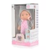 Kép 3/3 - Moni Baba 20 cm 6129 szürke/pink