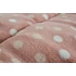 Kép 4/4 - Moni Cuddle vastag téli bundazsák pink