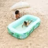 Kép 2/2 - Swim Essentials gyerek medence 211cm - Green Tropical