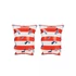 Kép 1/2 - Swim Essentials karúszó 0-2év - Red-White Whale