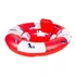 Kép 1/2 - Swim Essentials Baba Úszógumi-  Red-White Whale