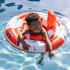 Kép 2/2 - Swim Essentials Baba Úszógumi-  Red-White Whale