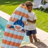 Kép 2/2 - Swim Essentials felfújható szörfdeszka - Striped Shark
